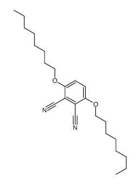 cas no 75942-39-1 is 3 6-DIOCTYLOXY-1 2-BENZENEDICARBONITRIL&