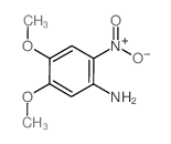 cas no 7595-31-5 is 4,5-Dimethoxy-2-nitroaniline