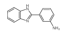 cas no 7596-74-9 is Benzenamine,3-(1H-benzimidazol-2-yl)-