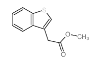 cas no 7597-67-3 is methyl 2-benzothiophen-3-ylacetate