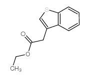 cas no 7597-68-4 is Ethyl 2-(1-benzothiophen-3-yl)acetate