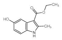 cas no 7598-91-6 is Ethyl 5-hydroxy-2-methyl-1H-indole-3-carboxylate
