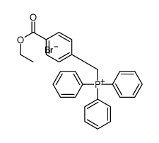 cas no 75986-31-1 is (4-ethoxycarbonylphenyl)methyl-triphenylphosphanium,bromide