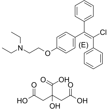 cas no 7599-79-3 is Enclomiphene citrate