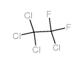 cas no 76-11-9 is 1,1,1,2-tetrachloro-2,2-difluoroethane