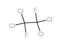 cas no 76-12-0 is 1,2-difluorotetrachloroethane