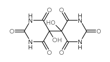 cas no 76-24-4 is [5,5'-Bipyrimidine]-2,2',4,4',6,6'(1H,1'H,3H,3'H,5H,5'H)-hexone,5,5'-dihydroxy-