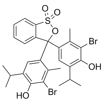 cas no 76-59-5 is Bromothymol blue