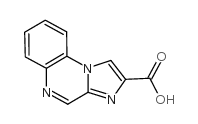 cas no 76002-75-0 is imidazo(1,2-a)quinoxaline-2-carboxylicacid