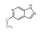 cas no 76006-07-0 is 5-methoxy-1h-pyrazolo[3,4-c]pyridine