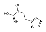 cas no 760197-84-0 is Urea,N-hydroxy-N-[2-(1H-imidazol-4-yl)ethyl]- (9CI)