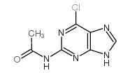 cas no 7602-01-9 is 2-acetamido-6-chloropurine