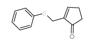 cas no 76047-52-4 is 2-[(PHENYLTHIO)METHYL]-2-CYCLOPENTEN-1-ONE