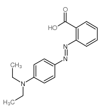 cas no 76058-33-8 is Benzoic acid,2-[2-[4-(diethylamino)phenyl]diazenyl]-