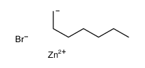 cas no 7608-06-2 is HEPTYLZINC BROMIDE 0.5M SOLUTION IN
