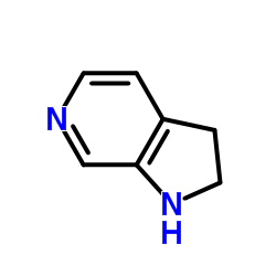 cas no 760919-39-9 is 2,3-Dihydro-1H-pyrrolo[2,3-c]pyridine