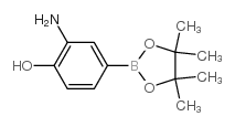 cas no 760990-10-1 is 3-Amino-4-hydroxyphenylboronic acid pinacol ester