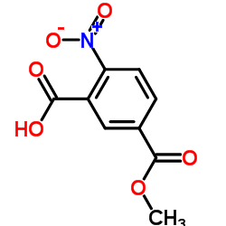 cas no 76143-33-4 is 5-(Methoxycarbonyl)-2-nitrobenzoic acid