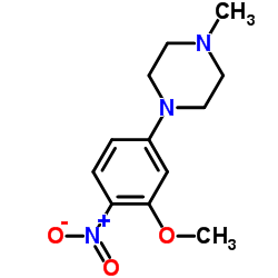 cas no 761440-26-0 is 1-(3-Methoxy-4-nitrophenyl)-4-methylpiperazine