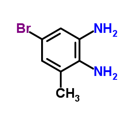 cas no 76153-06-5 is 5-Bromo-3-methylbenzene-1,2-diamine
