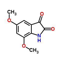 cas no 76159-92-7 is 5,7-Dimethoxy-1H-indole-2,3-dione