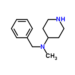 cas no 76167-62-9 is N-Benzyl-N-methyl-4-piperidinamine