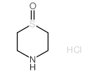 cas no 76176-87-9 is 1-Oxothiomorpholine hydrochloride