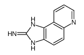 cas no 76180-97-7 is 1H-Imidazo(4,5-f)quinolin-2-amine