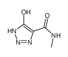 cas no 762210-81-1 is 1H-1,2,3-Triazole-4-carboxamide,5-hydroxy-N-methyl-(9CI)