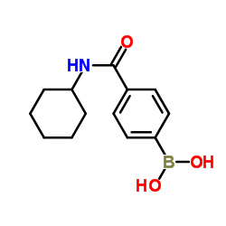 cas no 762262-07-7 is [4-(Cyclohexylcarbamoyl)phenyl]boronic acid