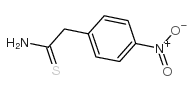 cas no 76254-70-1 is 2-(4-nitrophenyl)ethanethioamide