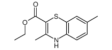 cas no 76273-51-3 is Ethyl 3,7-dimethyl-4H-benzo[1,4]thiazine-2-carboxylate