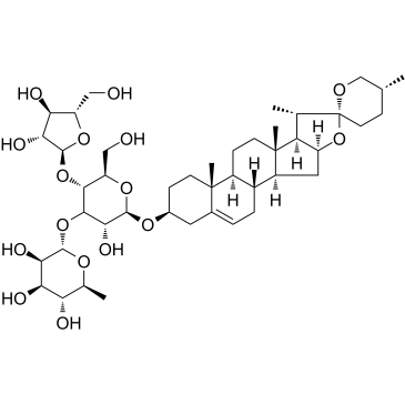 cas no 76296-72-5 is Polyphyllin II