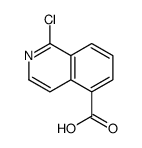 cas no 763068-68-4 is 1-CHLOROISOQUINOLINE-5-CARBOXYLIC ACID