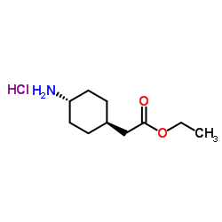cas no 76308-26-4 is Ethyl trans-2-(4-Aminocyclohexyl)acetate Hydrochloride