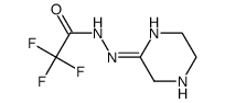 cas no 763105-70-0 is N'-[(2Z)-Piperazin-2-ylidene]trifluoroacetohydrazide