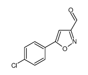 cas no 763109-09-7 is 5-(4-chlorophenyl)-1,2-oxazole-3-carbaldehyde