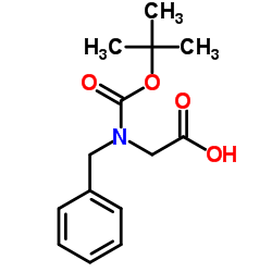 cas no 76315-01-0 is N-Benzyl-N-(tert-butoxycarbonyl)glycine