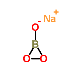 cas no 7632-04-4 is Sodium (oxoboryl)dioxidanide