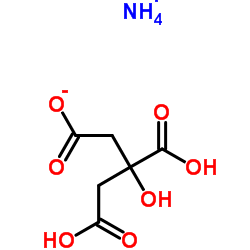 cas no 7632-50-0 is Diammonium hydrogen citrate