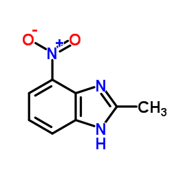 cas no 76320-88-2 is 2-Methyl-4-nitro-1H-benzo[d]imidazole