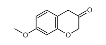 cas no 76322-24-2 is 7-METHOXYCHROMAN-3-ONE
