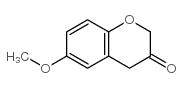 cas no 76322-25-3 is 6-METHOXYCHROMAN-3-ONE