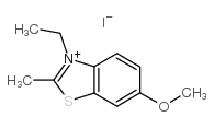 cas no 76328-38-6 is 2-METHYL-3-ETHYL-6-METHOXY BENZOTHIAZOLIUM IODIDE