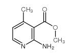 cas no 76336-16-8 is Methyl 2-amino-4-methylpyridine-3-carboxylate