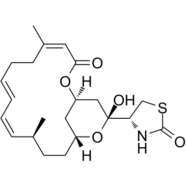 cas no 76343-93-6 is Latrunculin A