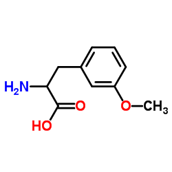 cas no 7635-28-1 is 3-Methoxyphenylalanine