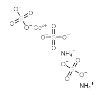 cas no 7637-03-8 is ammonium cerium(iv) sulfate