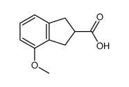 cas no 76413-91-7 is 4-Methoxy-2,3-dihydro-1H-indene-2-carboxylic acid