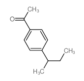 cas no 7645-81-0 is 1-(4-butan-2-ylphenyl)ethanone